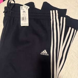 ADIDAS Essentials Fleece 3-Stripes Pants women’s